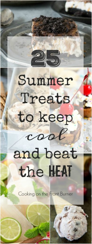 25 summer treats to keep cool!