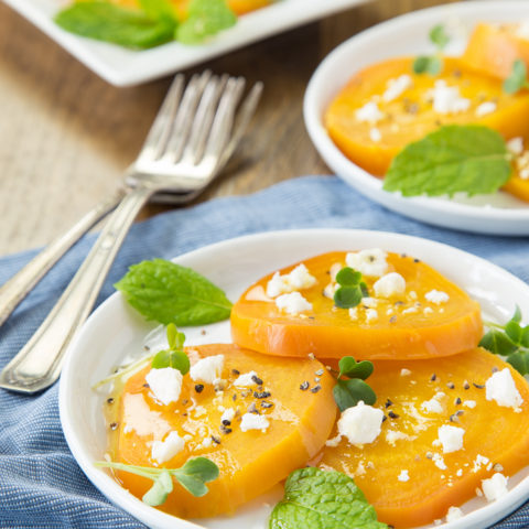 Roasted Golden Beet Salad