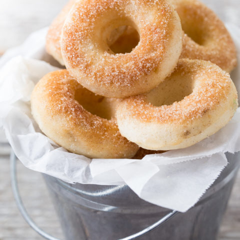 Cinnamon Sugar Mini Donuts