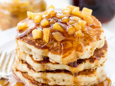 Applesauce pancakes deals