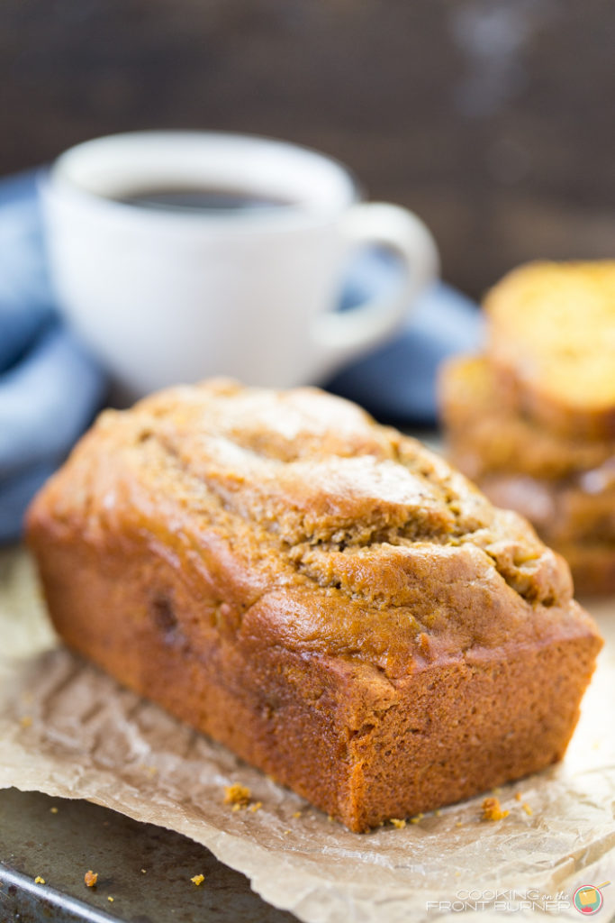 easy pumpkin banana nut quick bread