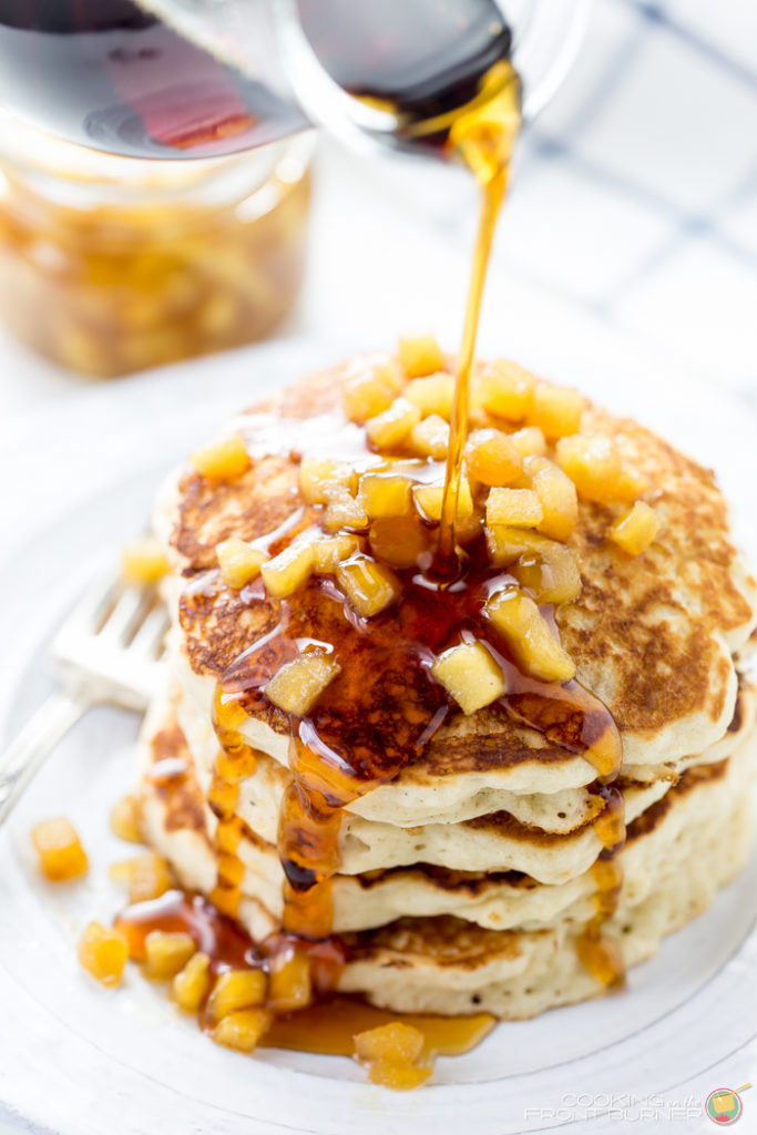 Fluffy Apple Pancakes