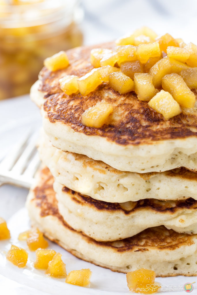 Old Fashioned Apple Pancakes