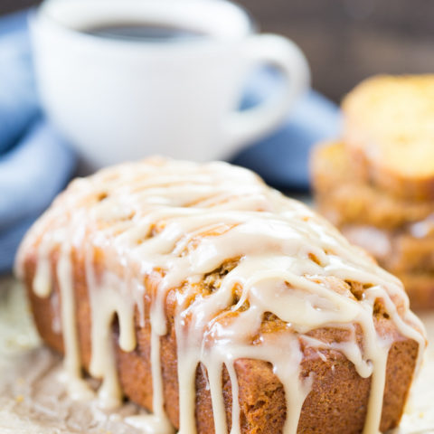 Pumpkin Banana Quick Bread