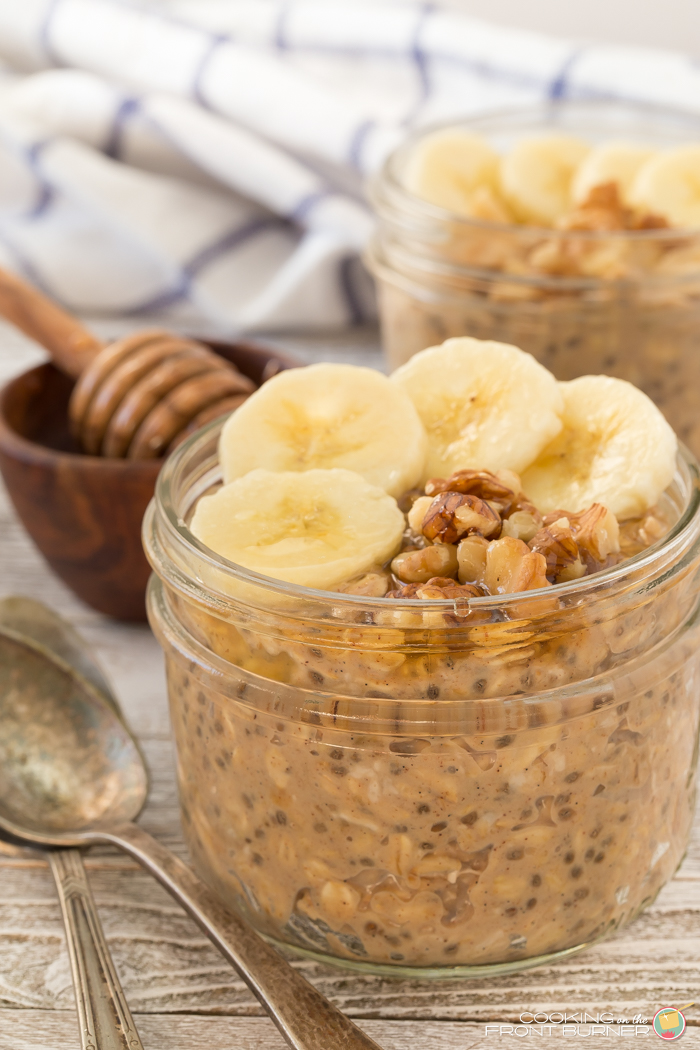 Peanut Butter Banana Oatmeal Recipe