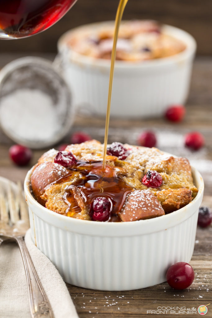 Overnight Eggnog French Toast