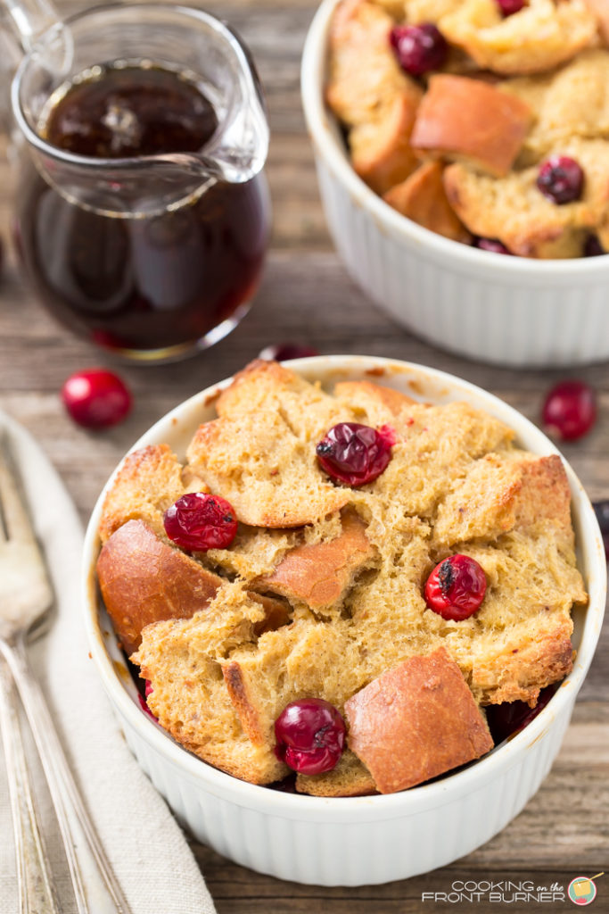 Overnight Eggnog French Toast