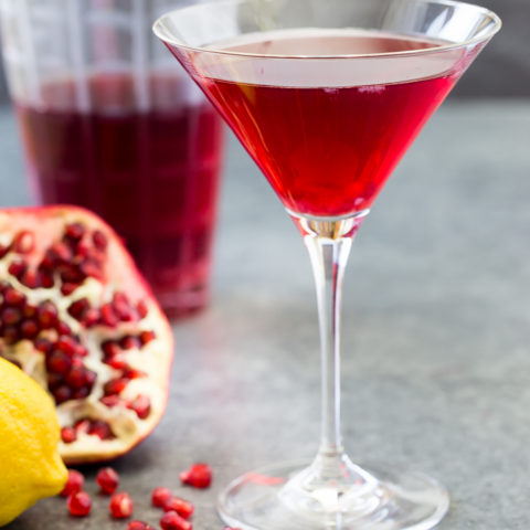 Pomegranate Martini