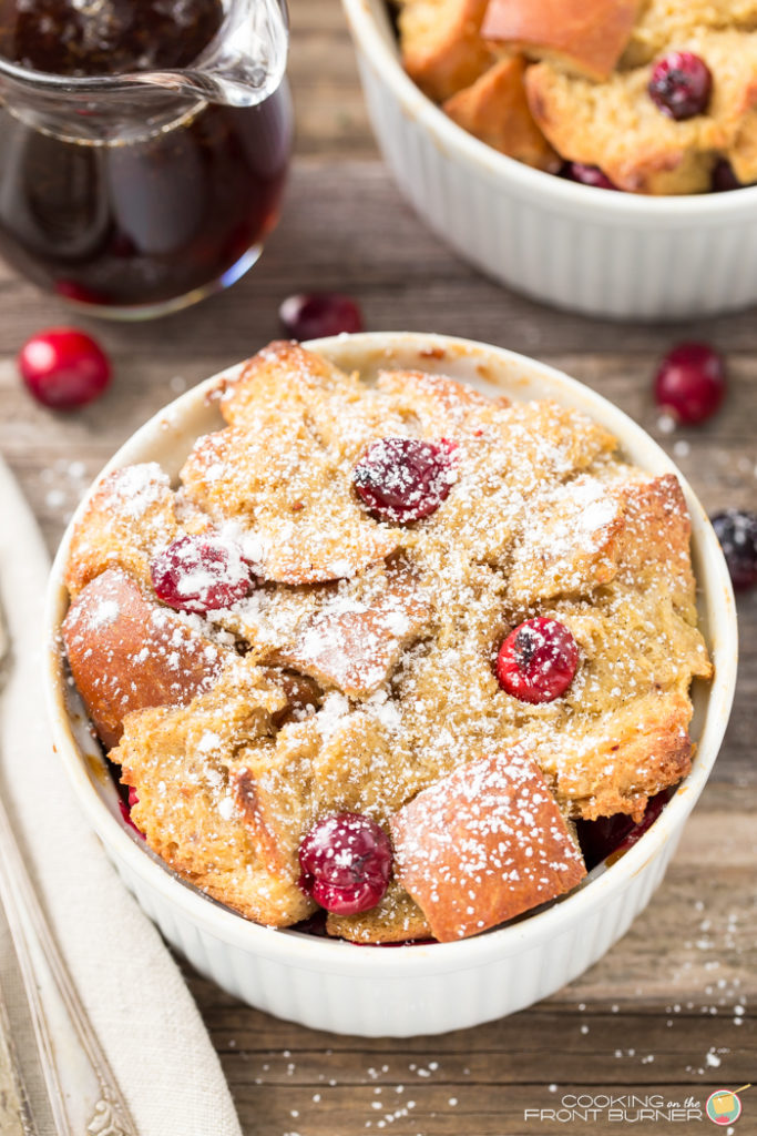 Overnight Eggnog French Toast Casserole