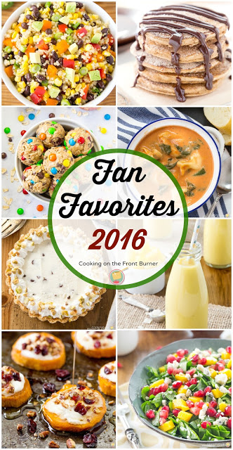 Top Ten Recipes 2016 - Cooking on the Front Burner