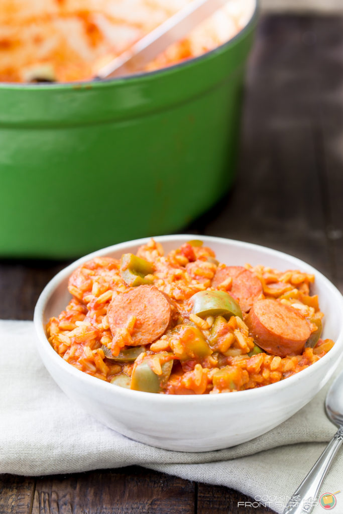 One Pot Jambalaya