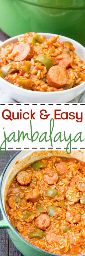 Quick and Easy Jambalaya