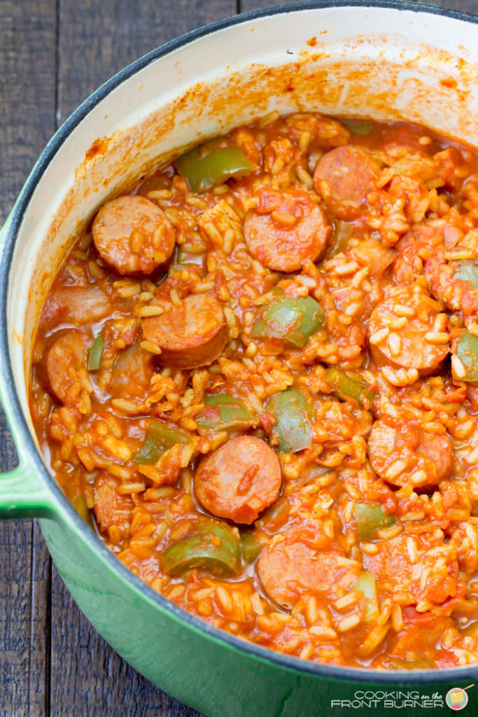 Easy One Pot Jambalaya