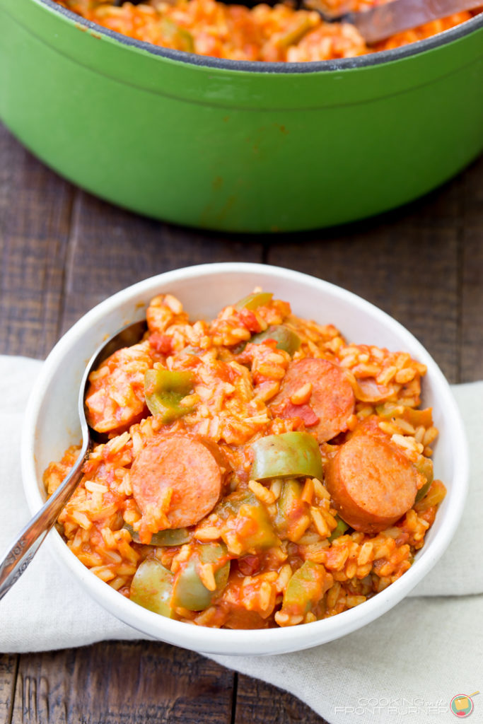 One Pot Easy Jambalaya