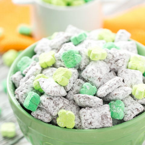 Leprechaun Muddy Buddies