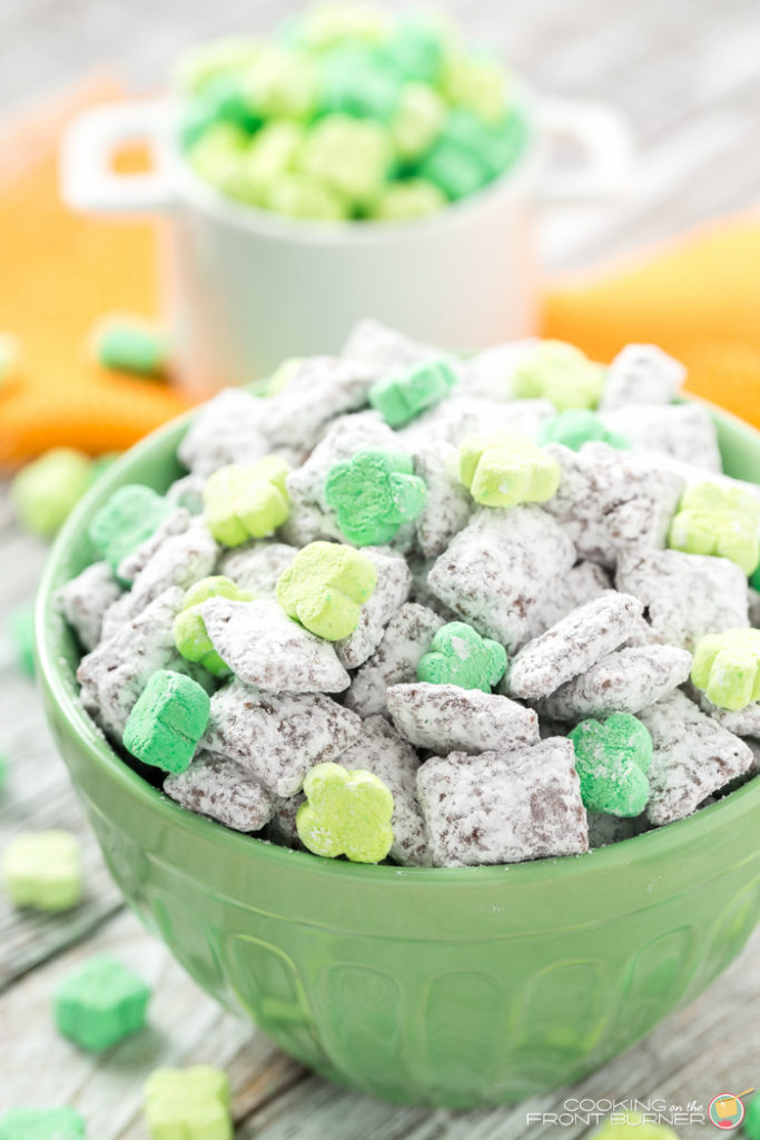 Leprechaun Puppy Chow