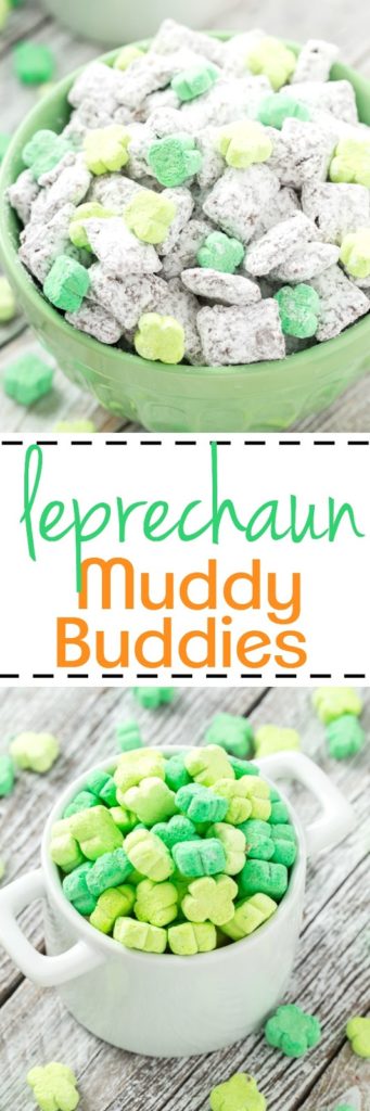 Leprechaun Muddy Buddies