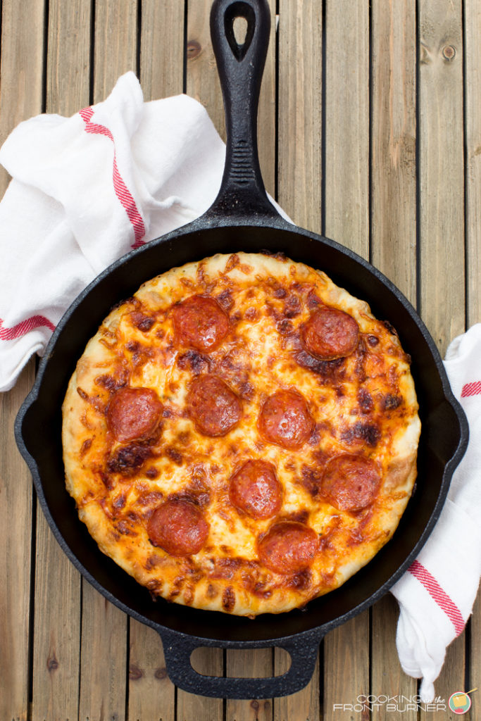 Cast Iron Skillet Pizza