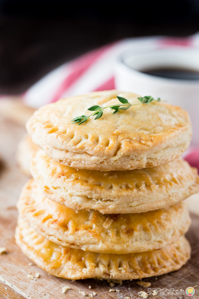 Savory Breakfast Hand Pies with Ham, Brie and a Fig-Mustard spread