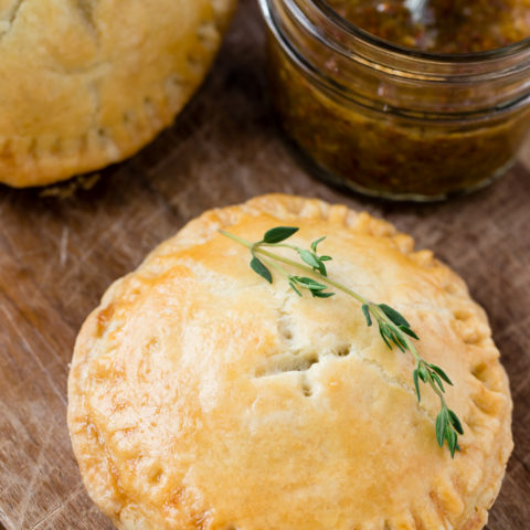 Ham and Brie Breakfast Hand Pies