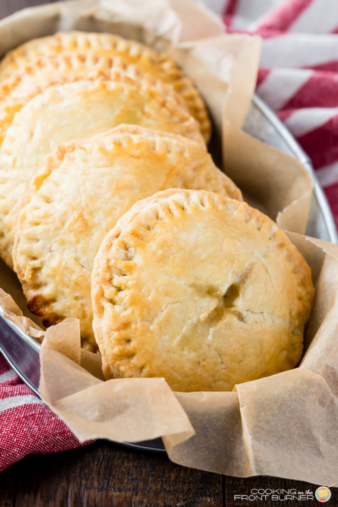 Savory Breakfast Hand Pies with Ham, Brie and a Fig-Mustard spread