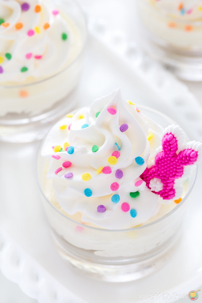 These mini lemon cheesecake cups would be perfect for any occasion with a light, creamy filling and can personalized for any occasion with some fun add-ons. So quick and easy to make too! No Bake Mini Lemon Cheesecakes