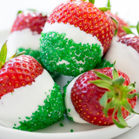Cinco de Mayo Strawberries