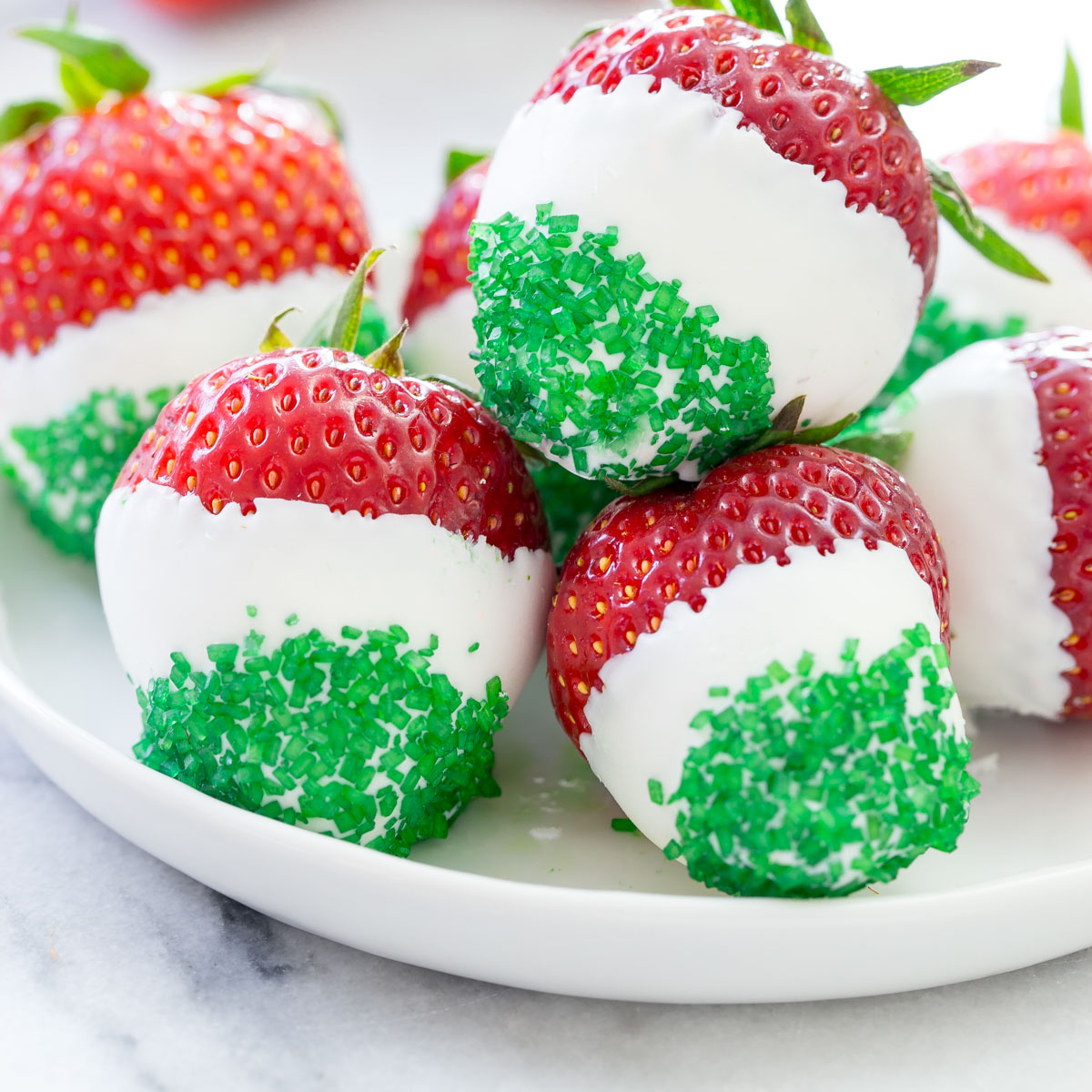 Cinco de Mayo Strawberries