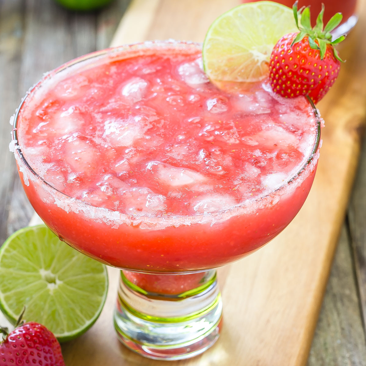 Fresh Strawberry Margarita