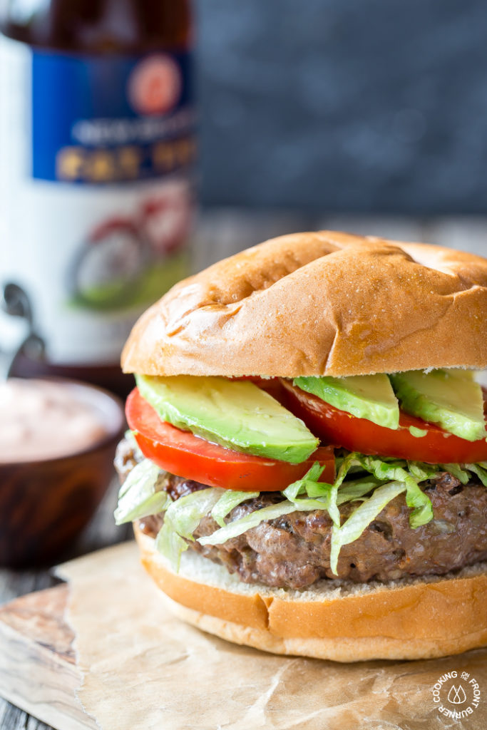 Loaded Taco Burgers