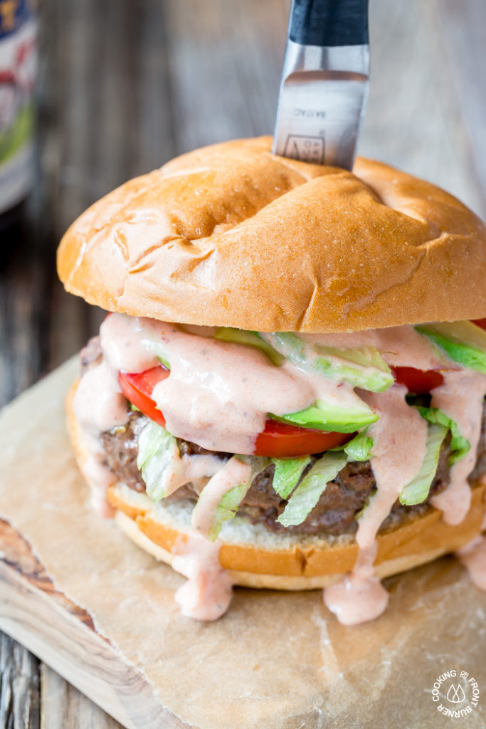 Thick and Juicy Loaded Taco Burgers