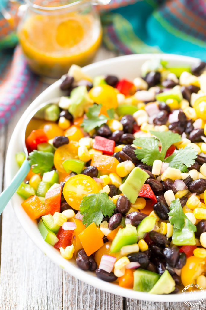 Black Bean Corn Salad