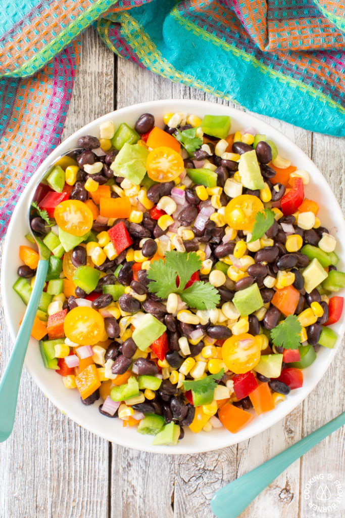 Black Bean Corn Salad - a great summer side dish