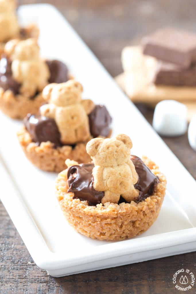 Make this favorite summer treat when you don't have access to fire. These Mini S'Mores Bites are kid friendly but adults will want to enjoy them also! Mini S'mores Bites that kids will love!
