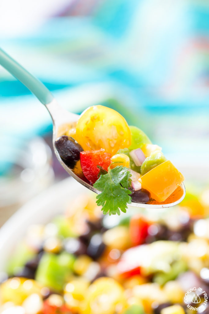 Black Bean Corn Salad