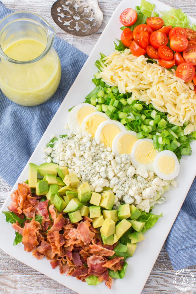 Easy Orzo Cobb Salad 