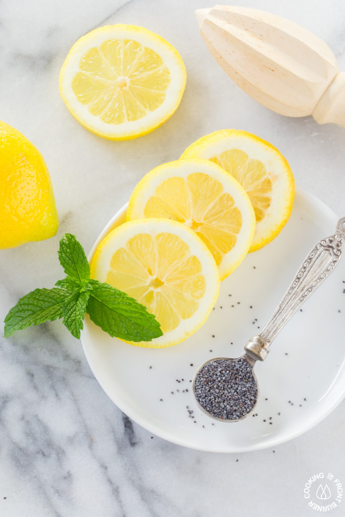 Lemon poppy seed no churn ice cream is so refreshing. With fresh lemon juice and zest, this is the perfect summer frozen dessert recipe!