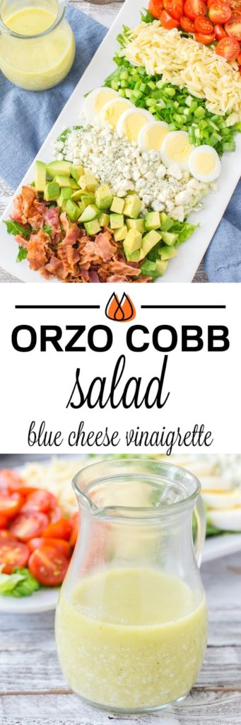 Easy and tasty Orzo Cobb Salad