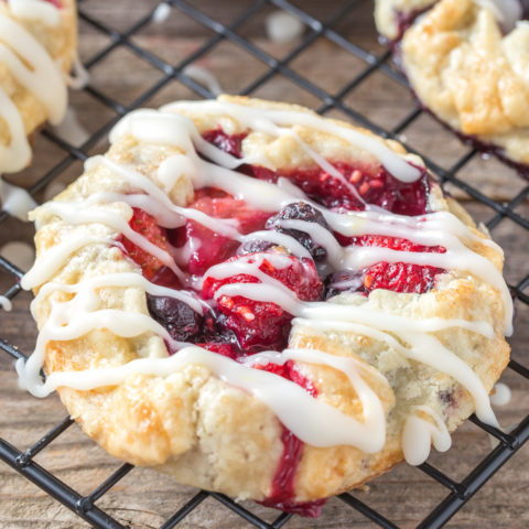 TRIPLE BERRY GALETTE