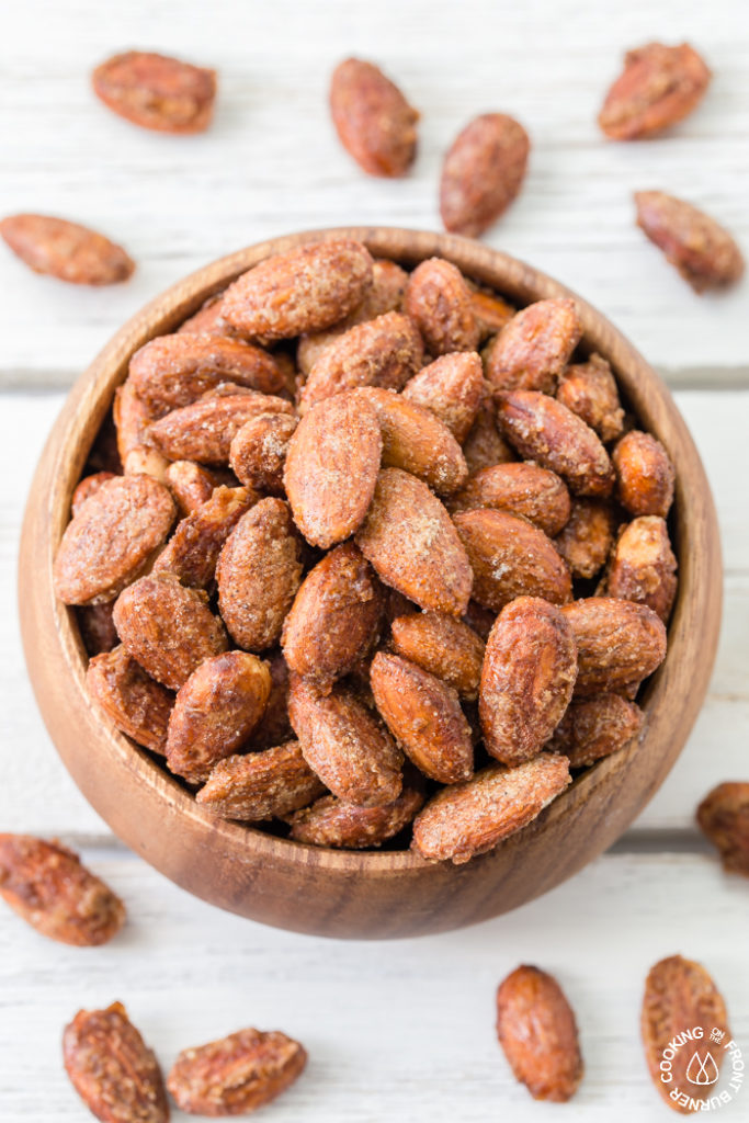 Spicy Pumpkin Spice Almonds