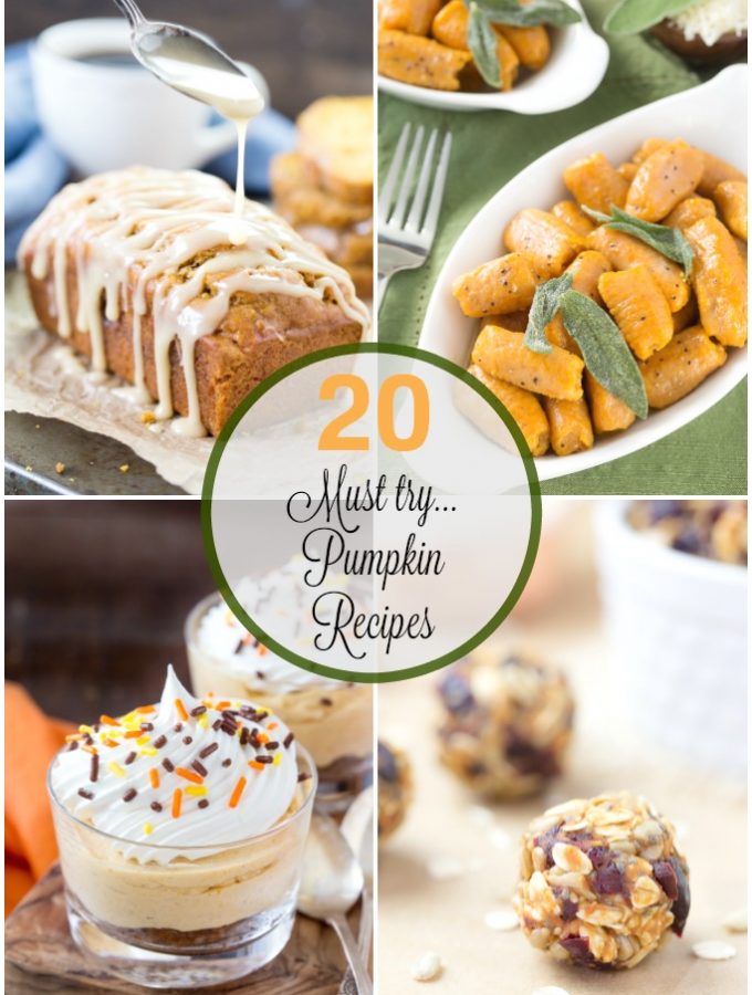 It's puimpkin season and you'll want to get your pumpkin fill with these delicious reipes!