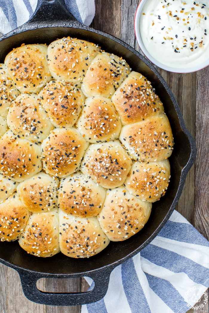 Everything Seasoning Rolls Everything Seasoning Rolls