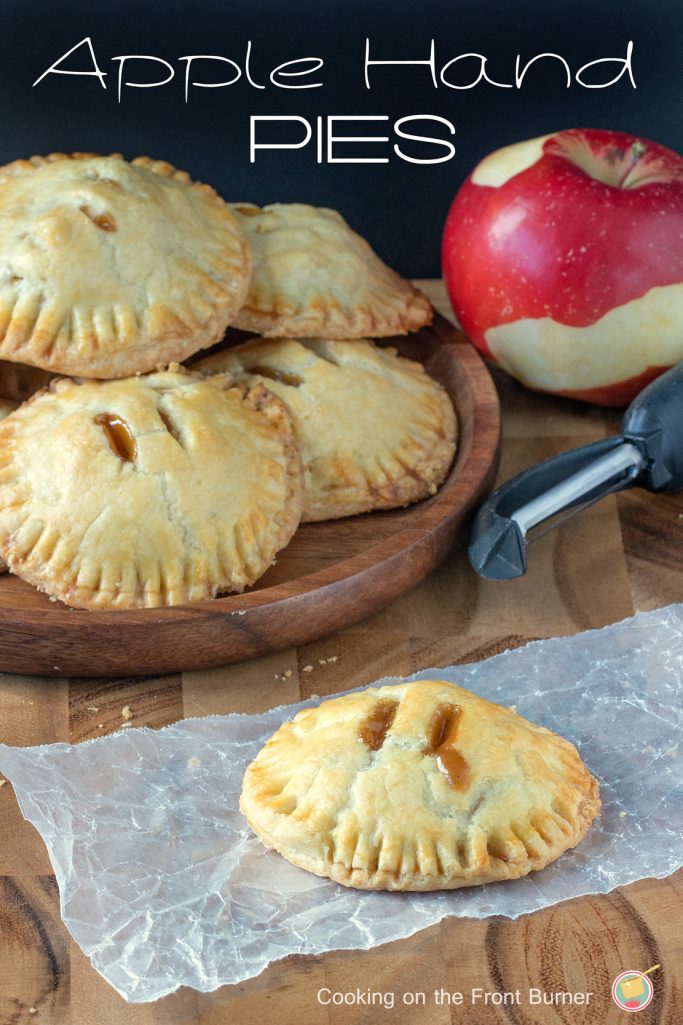 These hand held pies are so easy to make!