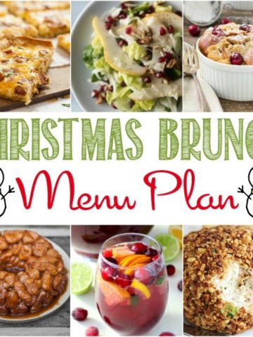 Have a holly jolly Christmas with this Best Christmas Brunch Menu.  You and your guests will love waking up in the morning to enjoy everything from beverages to dessert. 