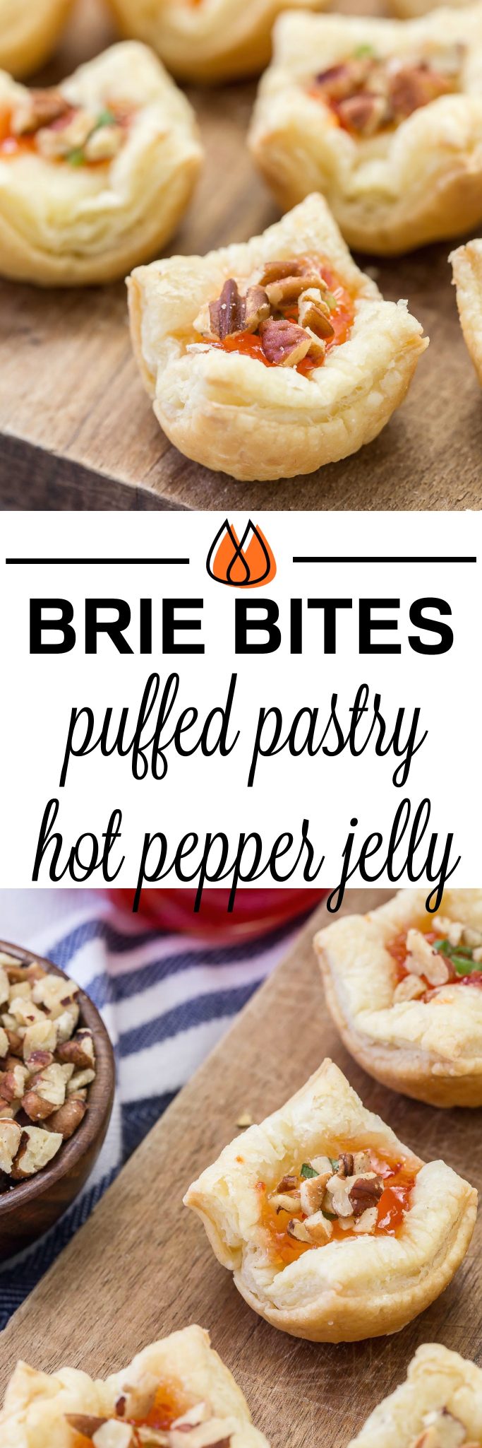 BRIE PEPPER JELLY BITES Cooking on the Front Burner
