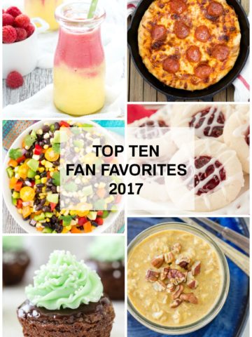 Top Ten Fan Favorites from 2017!!