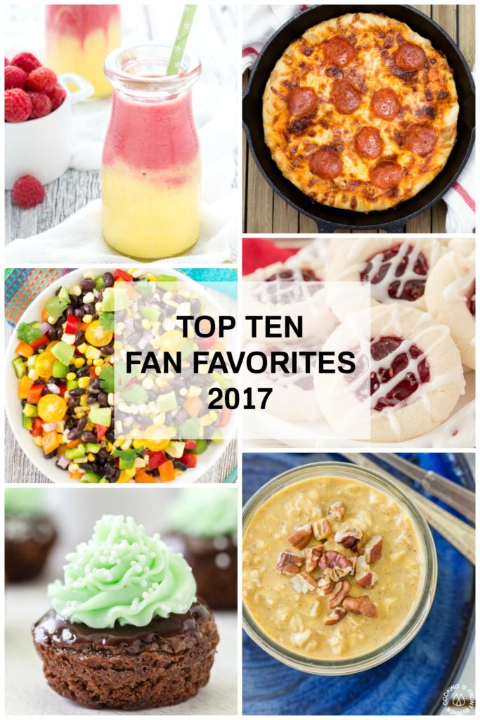 Top Ten Fan Favorites from 2017!!