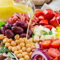 ITALIAN ANTIPASTO SALAD