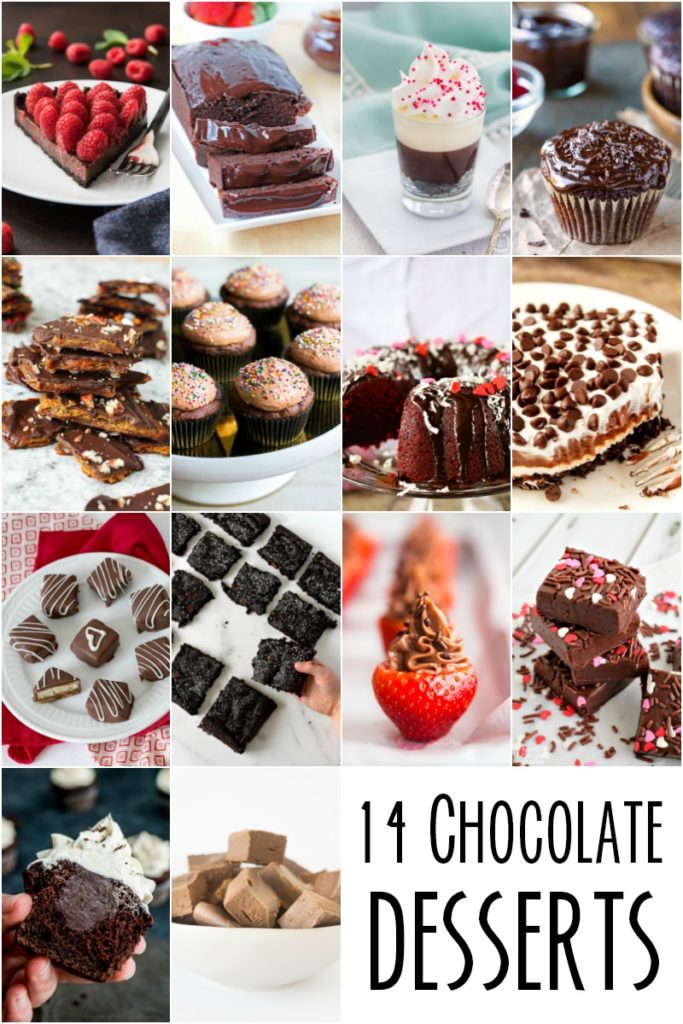 Perfect Chocolate Desserts!!