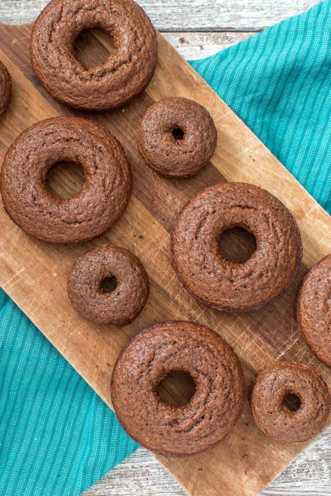 Chocolate Baked Donuts